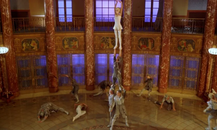 Cirque du Soleil: Journey of Man