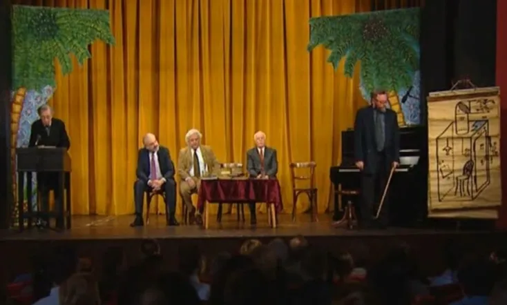 Cimrman in the World of Music