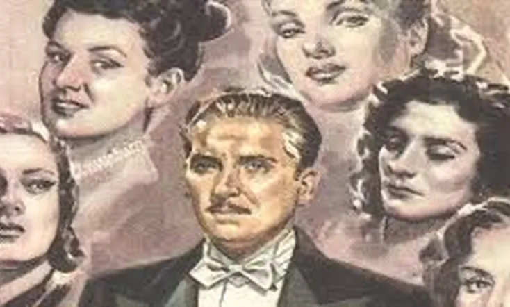 Cinco rostros de mujer