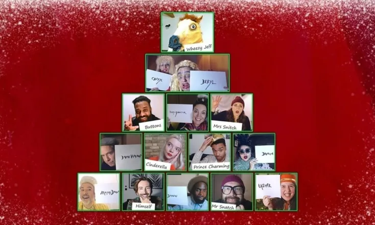 Cinderella: A Comic Relief Pantomime for Christmas