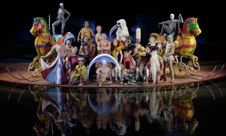 Cirque du Soleil: O