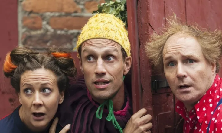 Cirkus Imago - en chans på miljonen