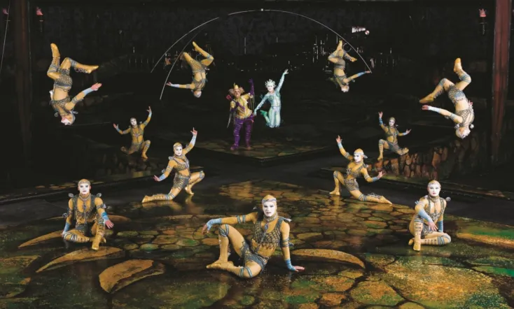 Cirque du Soleil: Alegria