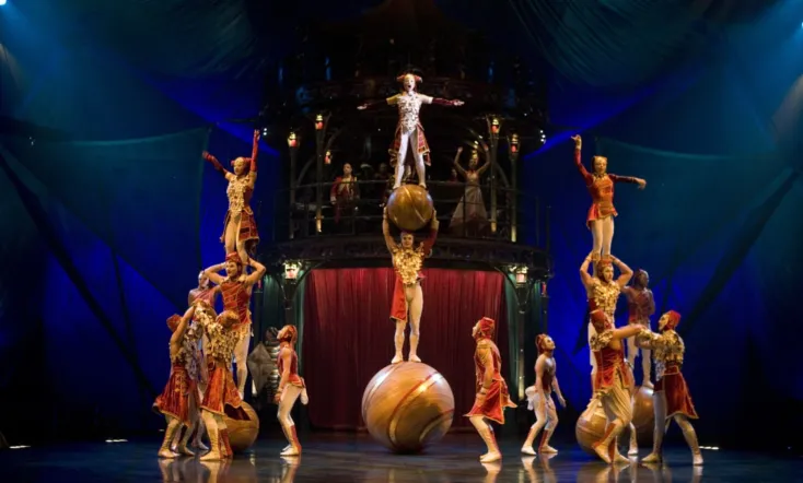 Cirque Du Soleil: Kooza