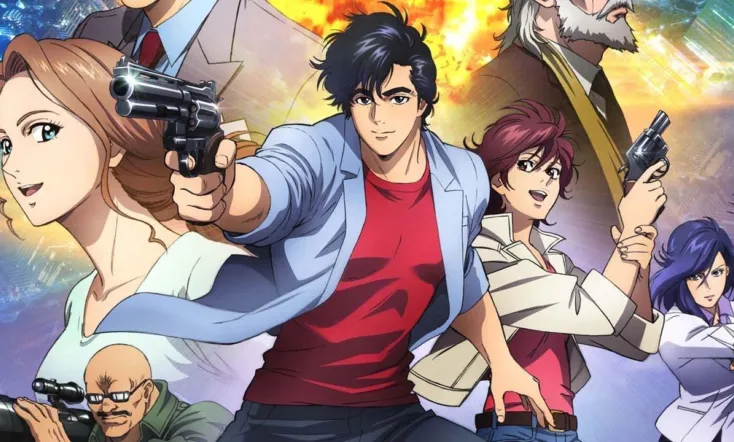 City Hunter: Shinjuku Private Eyes