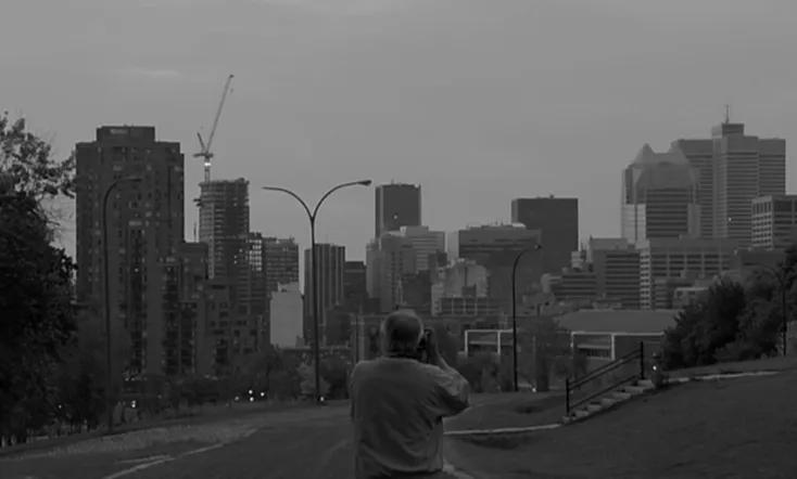 Clouds over the City
