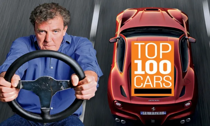 Clarkson's Top 100 Cars