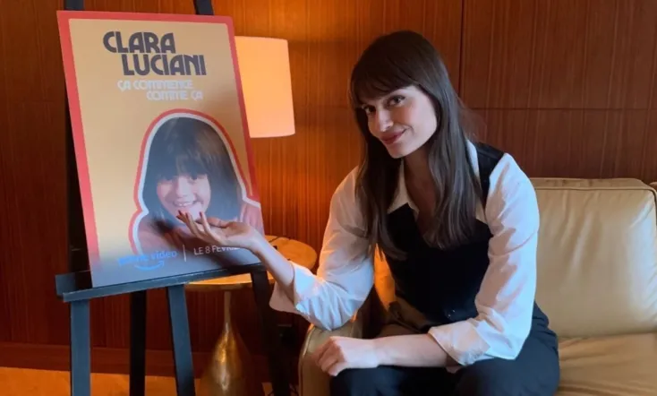 Clara Luciani : Ça commence comme ça