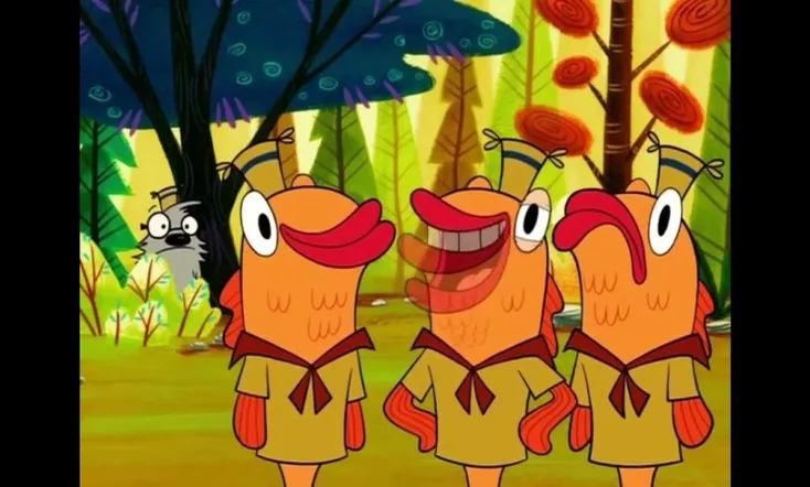 CN Invaded Part 4: Strange Trout from Outer Space/Cheese Orbs