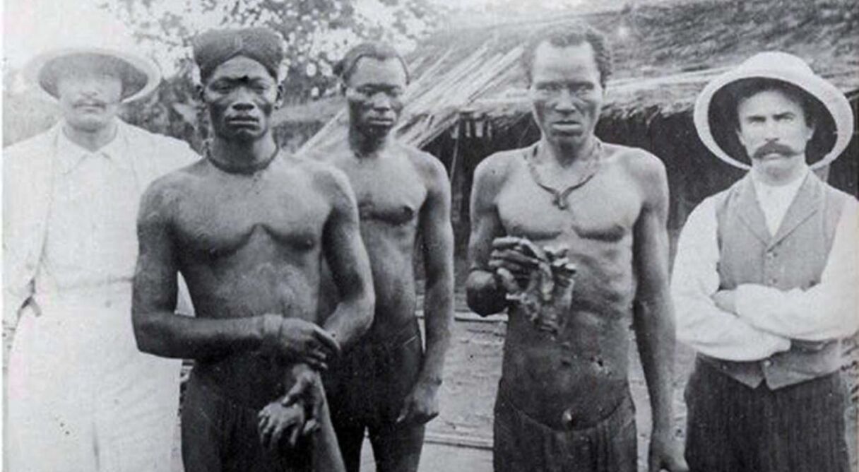 Congo: White King, Red Rubber, Black Death