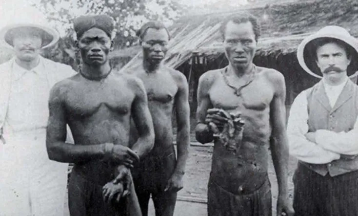 Congo: White King, Red Rubber, Black Death