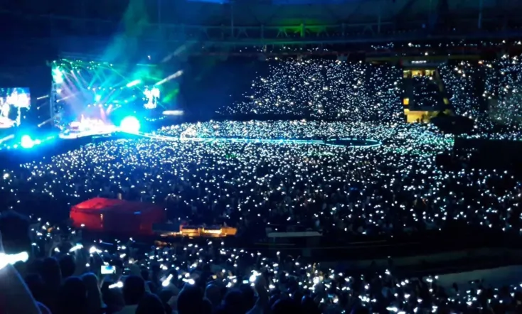 Coldplay: Live at Pasadena Rose Bowl 2016