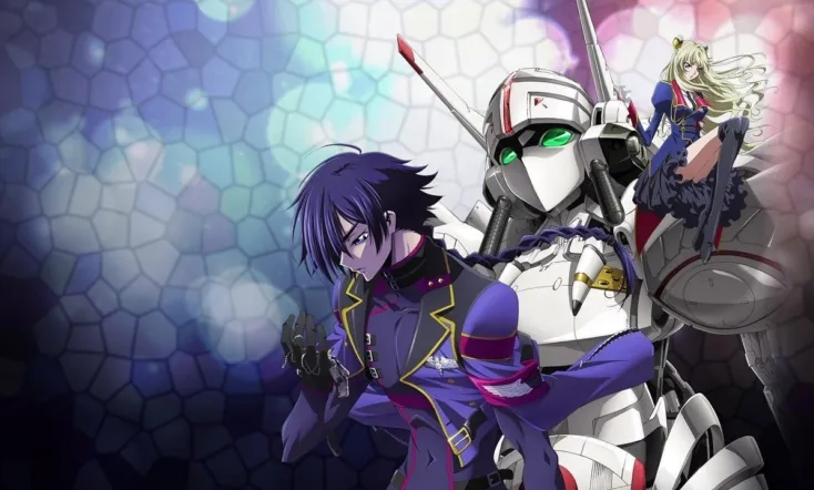 Code Geass: Akito the Exiled 1: The Wyvern Arrives