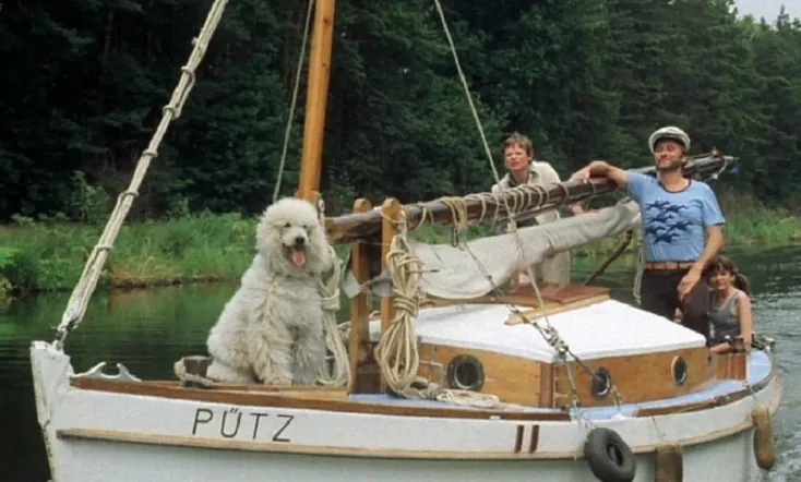 Columbus on the Havel River