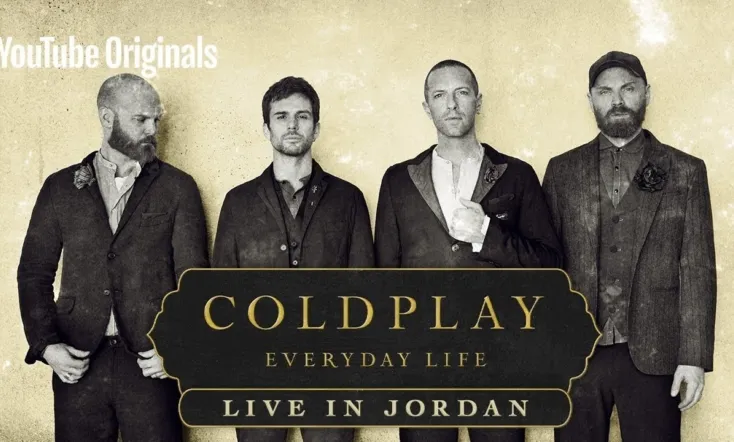 Coldplay: Live in Jordan