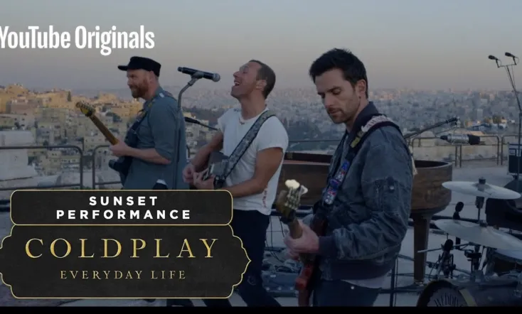 Coldplay: Live in Jordan (Sunset Performance)