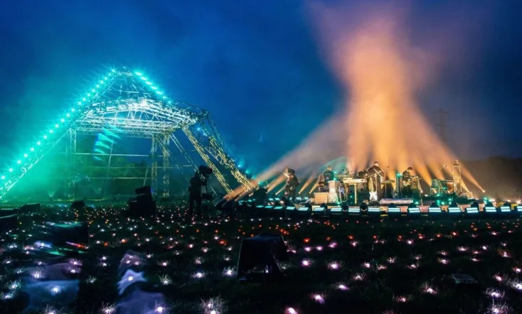 Coldplay: Live at Glastonbury 2021