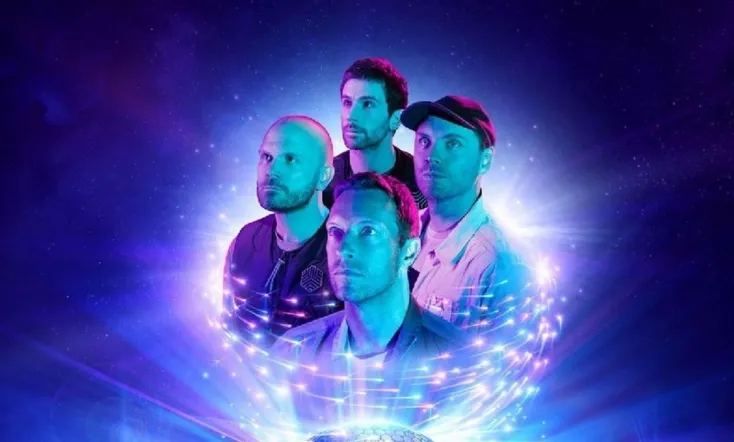 Coldplay Live at Expo 2020 Dubai