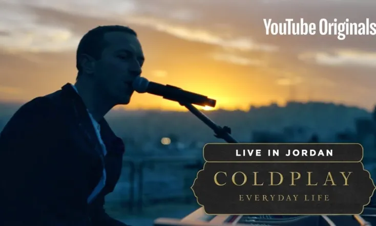 Coldplay: Everyday Life Live in Jordan