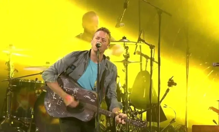 Coldplay: Unstaged Live From Madrid