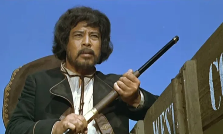 Colt in the Hand of the Devil