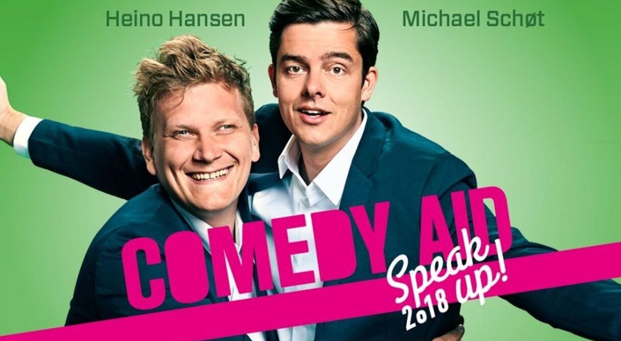 Comedy Aid 2018