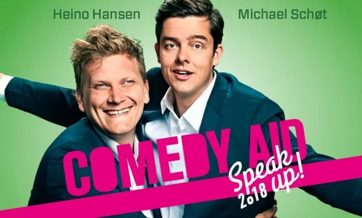 Comedy Aid 2018
