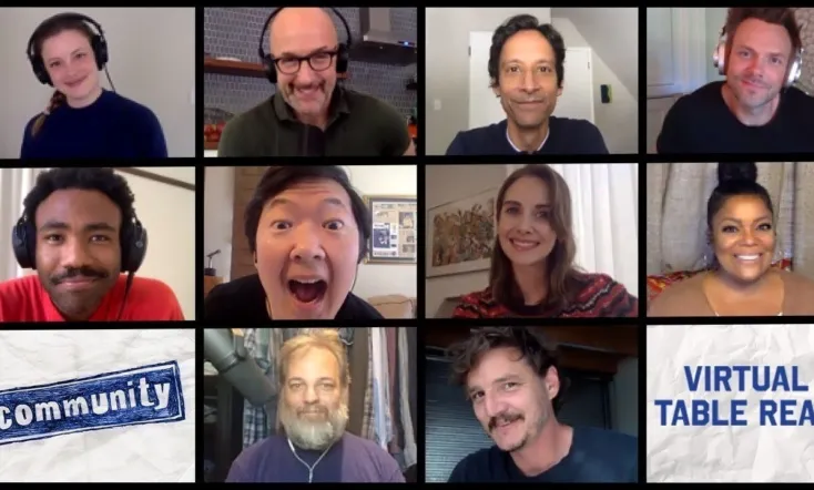 Community Reunion Table Read