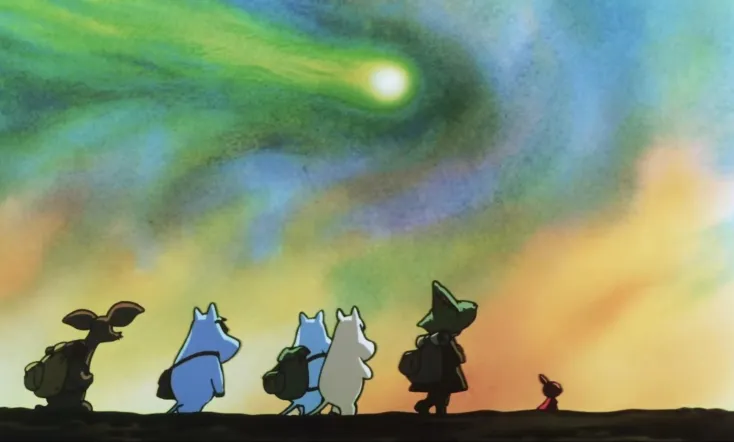 Comet in Moominland
