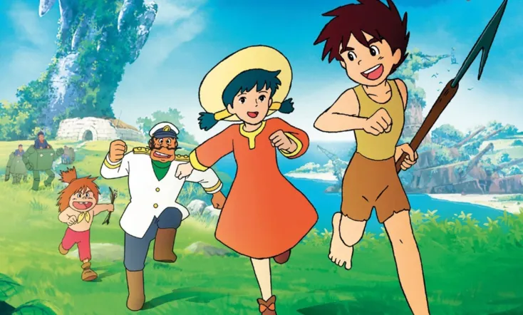 Conan, the Boy in Future