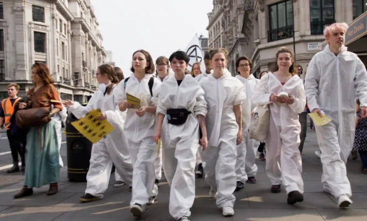 Conscientious Protectors: A Story of Rebellion Against Extinction