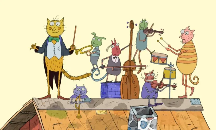 Concert for a Carrot Pie