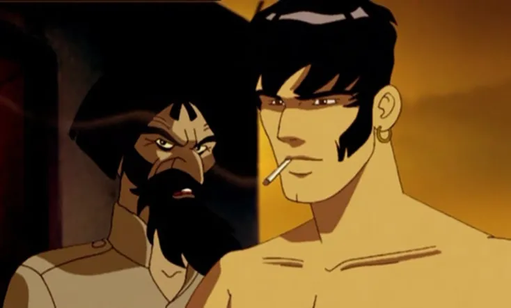 Corto Maltese: The Ballad of the Salt Sea