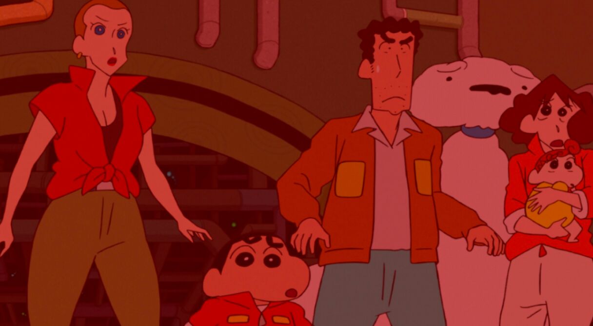 Crayon Shin-chan Spin-off