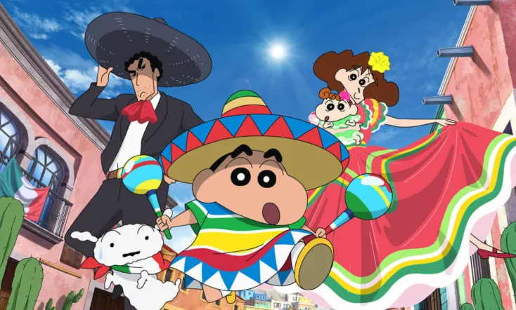 Crayon Shin-chan: My Moving Story! Cactus Large Attack!