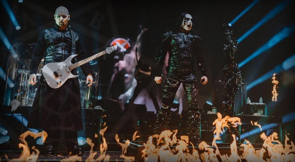 Cradle of Filth: Hellfest