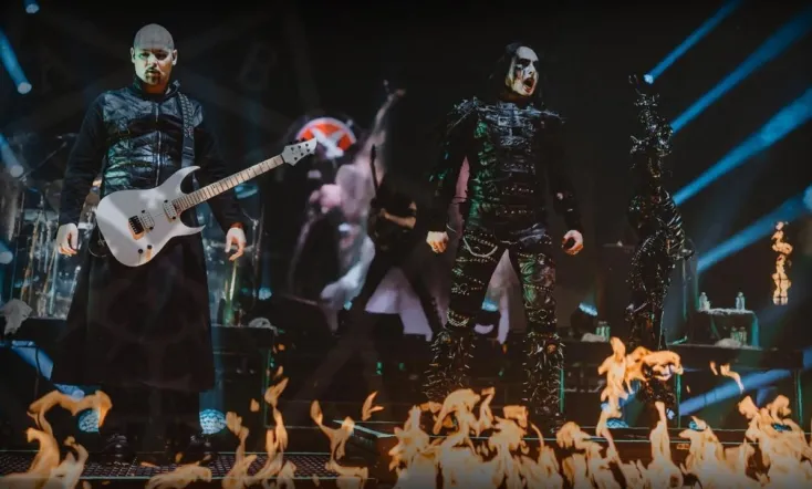 Cradle of Filth: Hellfest