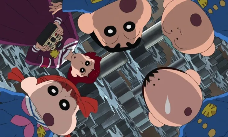 Crayon Shin-chan: Shrouded in Mystery! The Flowers of Tenkazu Academy