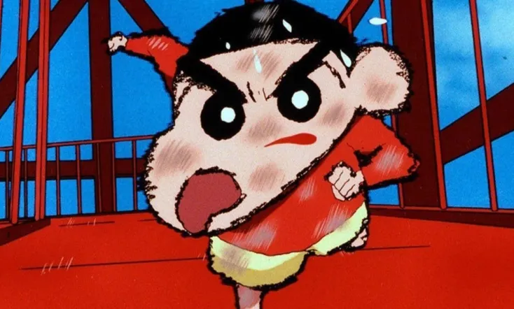 Crayon Shin-chan: Storm-invoking Passion! The Adult Empire Strikes Back