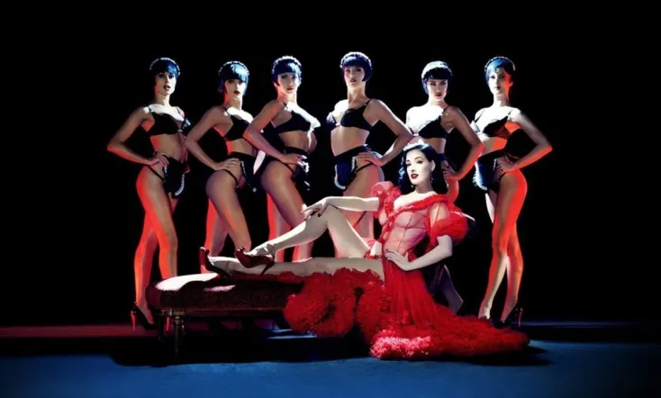 Crazy Horse, Paris with Dita Von Teese