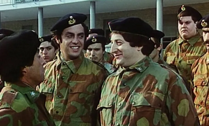 4 Crazy Draftees at the Army