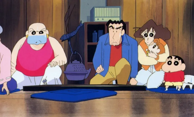 Crayon Shin-chan: Pursuit of the Balls of Darkness