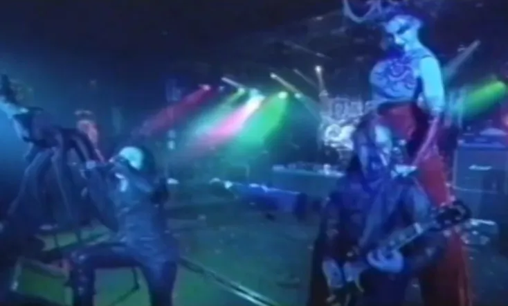 Cradle Of Filth : Heavy Left-Handed & Candid