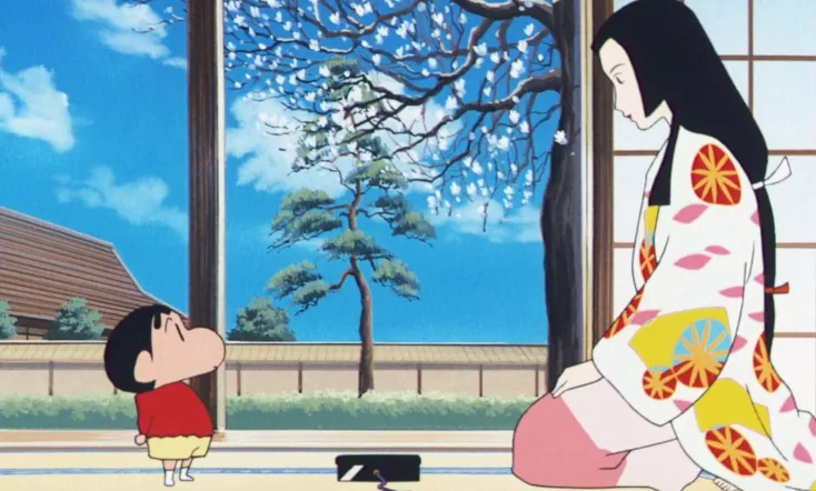 Crayon Shin-chan: A Storm-invoking Splendor! The Battle of the Warring States