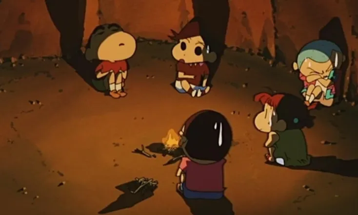 Crayon Shin-chan: A Storm-Invoking Jungle