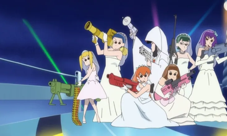 Crayon Shin-chan: Super-Dimension! The Storm Called My Bride