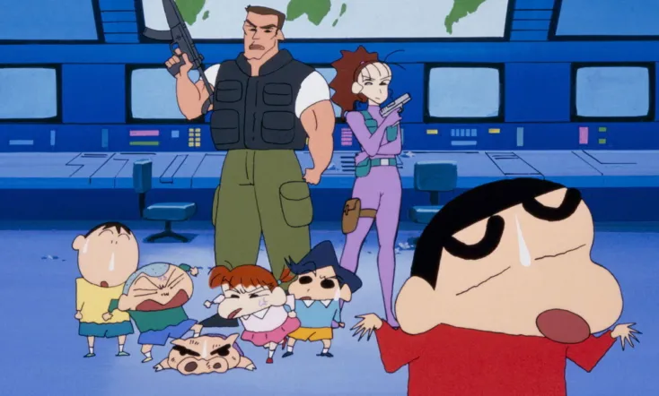 Crayon Shin-chan: Dengeki! Buta no Hizume Daisakusen