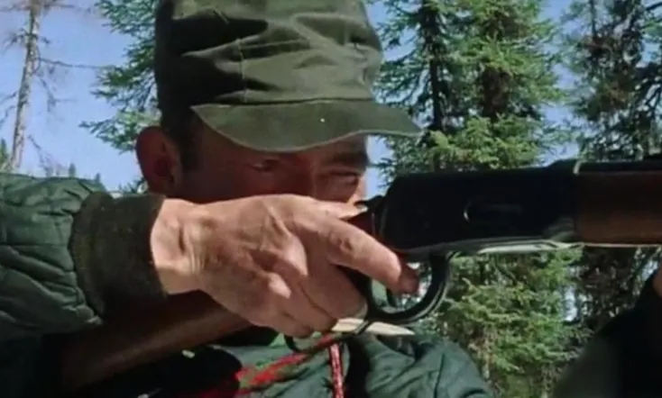 Cree Hunters of Mistassini