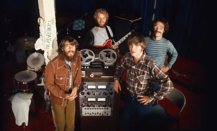 Creedence Clearwater Revival (Travelin' Band) - Live at the Royal Albert Hall 1970