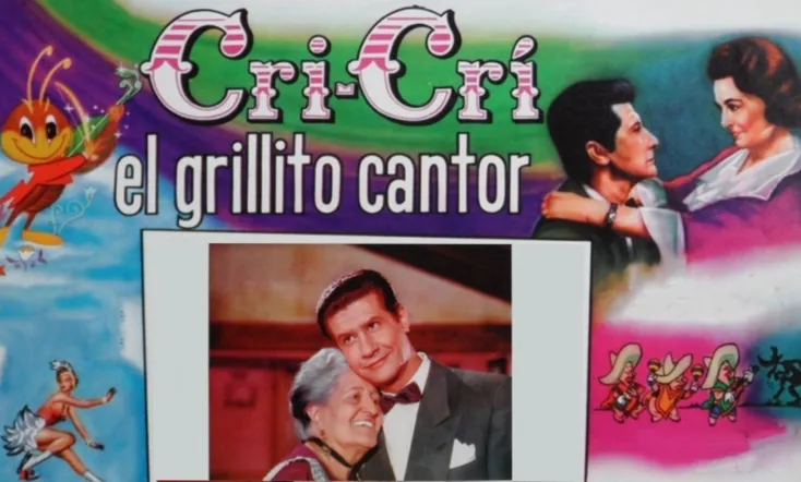 Cri Cri el Grillito Cantor